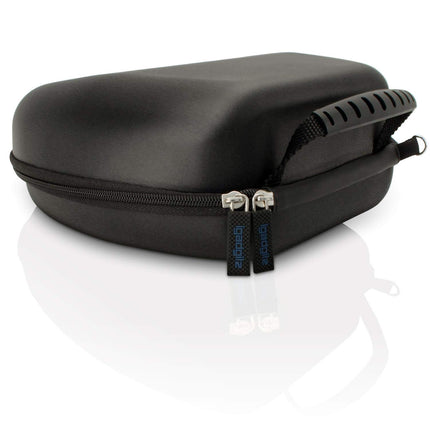 iGadgitz U3804 Black Eva Carrying Hard Case Protective Cover Compatible with Headphones Headset
