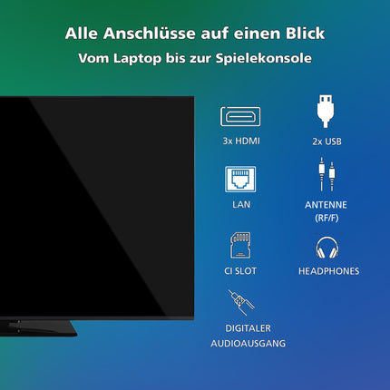 Toshiba 65-tolline nutiteler - VIDAA TV (4K UHD LED-teler, Dolby Vision HDR, kolmekordne tuuner) 65UV3463DA