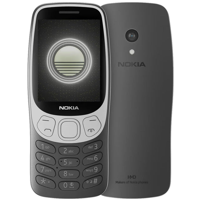 Nokia 3210 4G 64 MB muutmälu, 128 MB salvestusruumi, kahe SIM-kaardiga