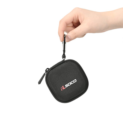 RLSOCO kandekott SHOKZ OpenFit 2/OpenFit Air/OpenFit avatud kõrvaklappidele - must (ainult ümbris)
