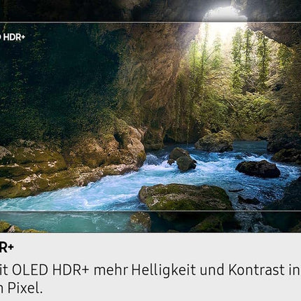 SAMSUNG OLED 4K S90F 48-inch (121 cm) Glare-Free UHD TV, NQ4 AI Gen3 Processor, OLED HDR, 4K Upscaling Pro, Dolby Atmos, Gaming Hub, Motion Xcelerator 144Hz, Samsung Vision AI Smart TV (2025)