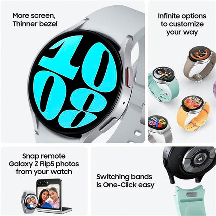 Samsung Galaxy Watch6 40mm BT kuldne, W128453918