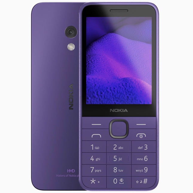 Nokia nutitelefon 235 DS 4G 128 MB muutmäluga
