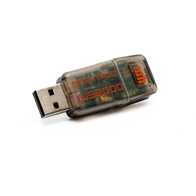 WS2000 traadita simulaatori USB-adapter