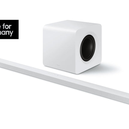 Samsung HW-S811GD 3.1-kanaliga üliõhuke heliriba teleritele, üliõhukese disainiga Bluetooth-kõlar, Q-Symphony, juhtmevaba Dolby Atmos / DTS:X [2024]