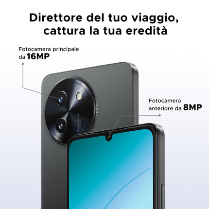 DOOGEE Note 59 Pro 5G nutitelefon lukustamata Android 15, 32 GB RAM + 256 GB ROM/2 TB TF, 6250 mAh aku, 120 Hz ekraan + 6,75-tolline HD, 16 MP tehisintellektiga kaamera, 4K video/NFC/kaks SIM-kaarti/Face ID/Widevine L1