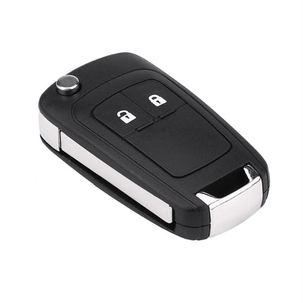 Astra J võtmeümbris, võtmepult, võtmeta sisenemise kaugjuhtimispuldiga autovõtmehoidja, 2-nupuga autovõtmehoidja 433 MHz kiibiga Astra J Corsale