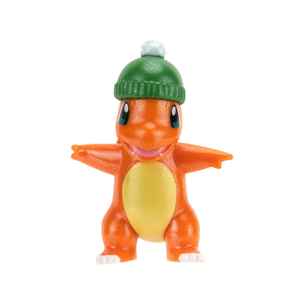 Pokémon PKW3066 - Battle Figure Advent Calendar, official Pokémon calendar with 24 surprises