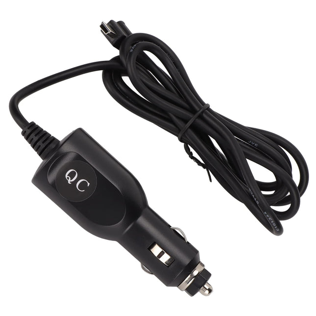 5V 1.2A Car Charger for Tomtom, 12V, 24V DC Vehicle Power Cable Cigarette Lighter Car Charger, Plug and Play, for XL One GPS Navigator