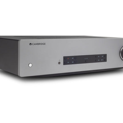 Cambridge Audio CXA81-80 MKII Watt Separate Integrated Stereo Amplifier HiFi System with Bluetooth aptX HD and ESS Sabre DAC - Lunar Grey