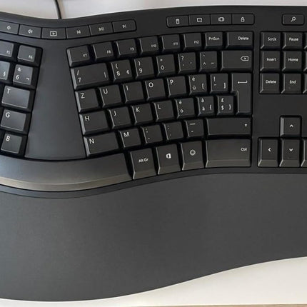 Microsoft Ergonomic Keyboard, QWERTZ