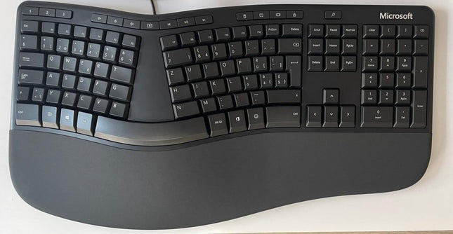 Microsofti ergonoomiline klaviatuur, QWERTZ