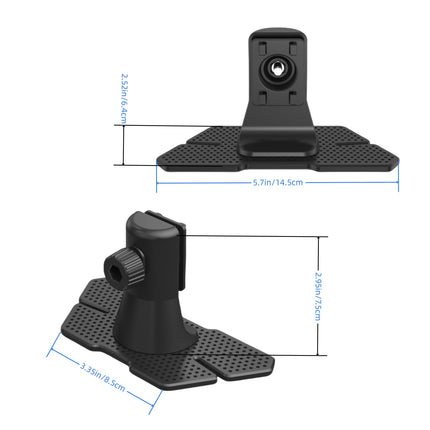 Epronic asendus Carplay kinnitus kaasaskantavale Carplay ekraanikinnitusele autole, mis ühildub 7"/9"/10.26 Carplay ekraani armatuurlauale kleepuva alusega