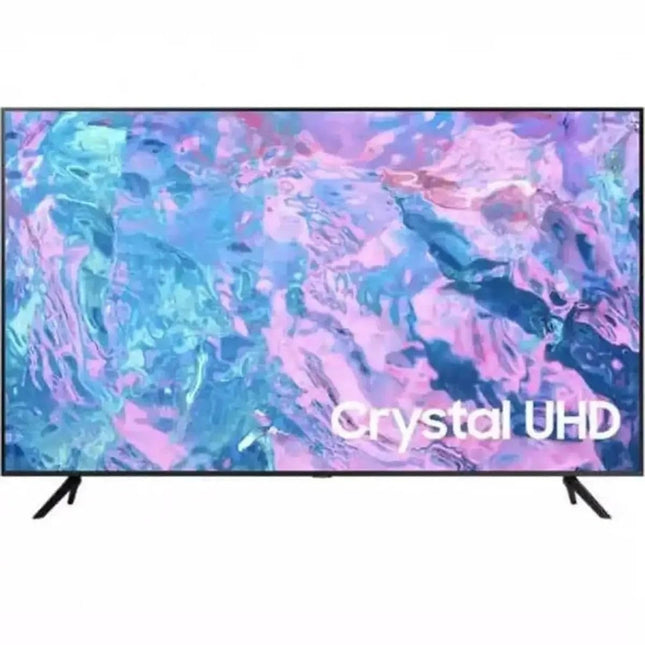 Samsung Crystal UHD CU7170 seeria 65-tolline teler, PurColor, Crystal Processor 4K, Motion Xcelerator, nutiteler (2023. aasta mudel, 65CU7170)