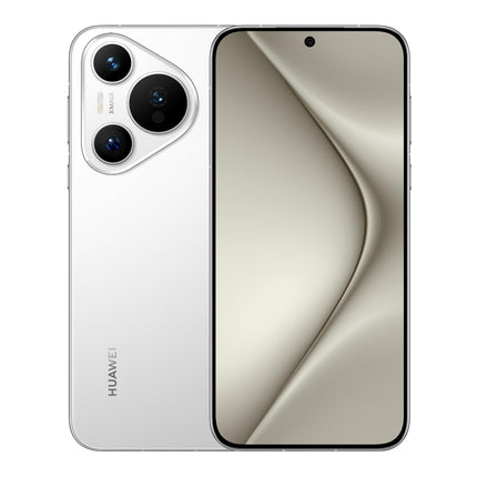 HUAWEI Pura 70 nutitelefon, 12 GB + 256 GB, lameda servaga ekraan, ülikiire hetktõmmis, ülivastupidine Kunlun klaas, 66 W Supercharge, 4900 mAh aku, valge