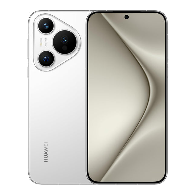 HUAWEI Pura 70 nutitelefon, 12 GB + 256 GB, lameda servaga ekraan, ülikiire hetktõmmis, ülivastupidine Kunlun klaas, 66 W Supercharge, 4900 mAh aku, valge
