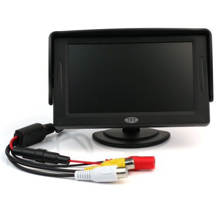 Üldine 10,92 cm TFT LCD värviline monitor 16:9 auto tahavaatekaamera ja parkimisabi GPS jaoks