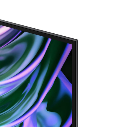 Samsung OLED 4K S90D TV 77 inches (196 cm), TV with Neural Quantum AI Gen2 processor, HDR+, AI upscaling, Smart TV, AI TV, 77S90D [2024]