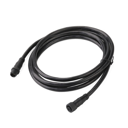 PLOSON NMEA 2000 (N2K) 5-kontaktiline isas-kaabel, must, 2m, mereelektroonika seadmetele (Lowrance, Simrad, B&amp;G, Navico, Garmin) NMEA 2000 ühendusega