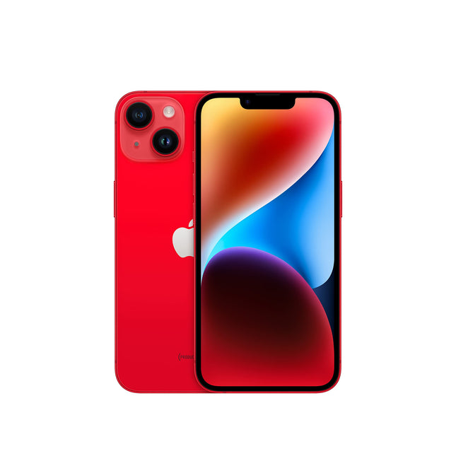 Apple iPhone 14 256GB punane - (renoveeritud)