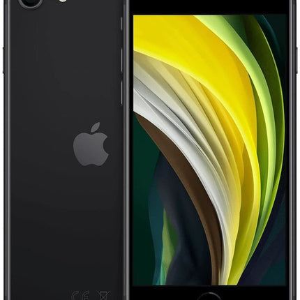 Apple iPhone SE 2. põlvkond, 64 GB, must (renoveeritud)