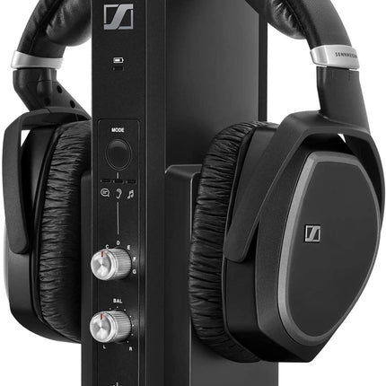 Sennheiser RS195-U digitaalne juhtmevaba kõrvaklappide süsteem