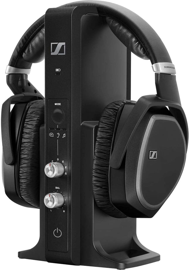 Sennheiser RS195-U digitaalne juhtmevaba kõrvaklappide süsteem