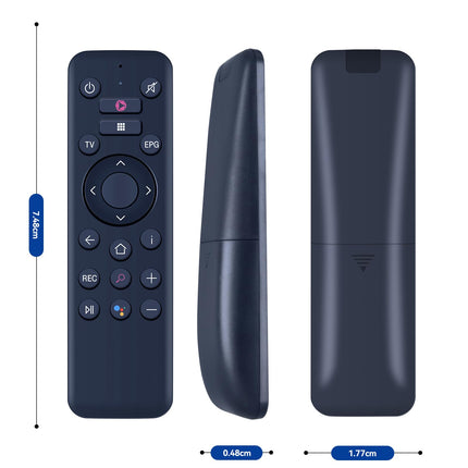 GOUYESHO Telekom Magenta TV Stick WH211107F hääljuhtimispuldi asendus