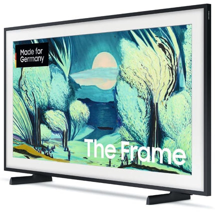 SAMSUNG The Frame LS03F 4K QLED 50-tolline (125 cm) UHD-teler, moodne raamidisain, NQ4 AI Gen2 protsessor, kunstirežiim, kunstipärane pildikvaliteet, One Connect kaabel, Samsung Vision AI nutiteler (2025)