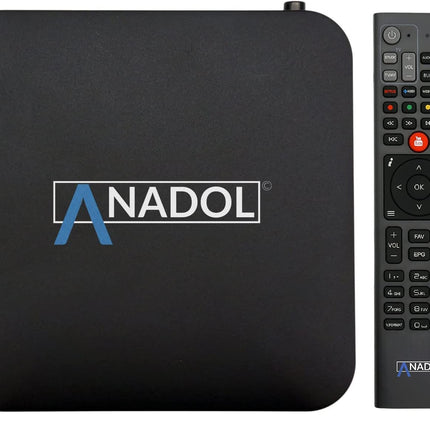 [Test VÄGA HEA *] Anadol IP8 4K UHD nutiteleri karp kahe tarkvaravalikuga: OS-i ja E2 Linuxi määratlemine - satelliit-IP-teleri vastuvõtja teleri, meediateegi, YouTube'i ja internetiraadio jaoks.