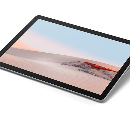 2020. aasta Microsoft Surface Go 2 Intel Core m3-8100Y protsessoriga (10,5-tolline, 4 GB muutmälu, 64 GB SSD) Platinum (renoveeritud)