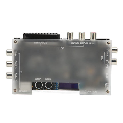 OSSC Open Source Scan Converter, OSSC Add-on-Board HD Video Converter with SCART, OSSC SCART Component Converter with S Video for NTSC PAL Retro Gaming Console