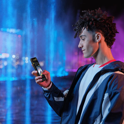 Xiaomi Poco X7 Pro nutitelefon, 8+256GB, roheline, 50MP põhikaamera optilise pildistabilisaatoriga, 6000mAh (tüüp.) aku 90W HyperCharge'iga, IP68, tehisintellekti funktsioonid