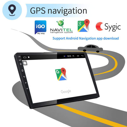 [1+32G] SIXWIN Android 13 Renault Lodgy 2021/Dokker 2012-2020 autoraadio, 9-tolline mahtuvuslik puuteekraan WiFi, GPS, Bluetooth, FM/RDS, USB, Mirrorlink+Canbus