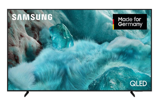 Samsung QLED 4K Q7FA 75-tolline (189 cm) UHD-teler, Q4 tehisintellektiga protsessor, kvantpunkt tõeliste värvide jaoks, 4K ülesskaleerimine, mängukeskus, Knox Security, tasuta sisu, Samsung Vision tehisintellektiga nutiteler (2025)