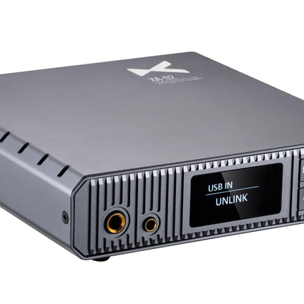 xDuoo XA-02 sümmeetriline DAC kõrvaklappide võimendi ES9039Q2M MQA Bluetooth dekooder PCM 32Bit/384kHz