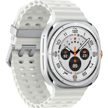 Samsung L705 Galaxy Watch Ultra 47mm DE mudel titaanvalge
