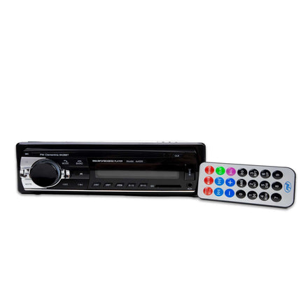 Bluetooth-autoraadio, digitaalne meediapleier PNI-8428BT, 4 x 45 W autoaudio FM-raadio, auto MP3-mängija USB/SD/AUX käed-vabad funktsioon juhtmevaba kaugjuhtimispuldiga must