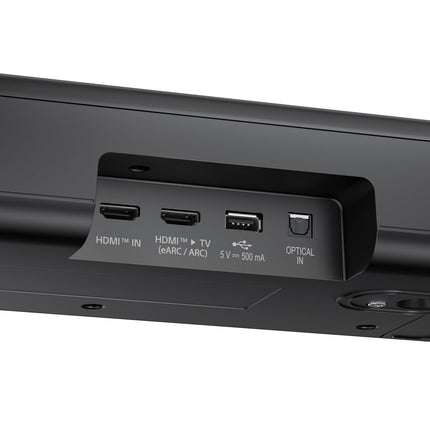 LG DS77TY 3.1.3 Dolby Atmos heliriba (400W) juhtmevaba subwooferiga (eARC, HDMI, optiline, Bluetooth) [2024], must