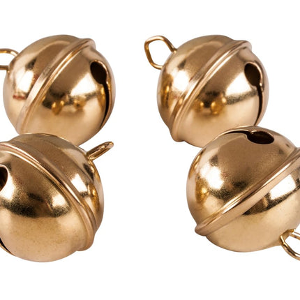 Rayheri metallkellad, sfäärilised, 29 mm ø, kuldsed, 4 tk pakis, jõulukellad, 2503406, kuldsed