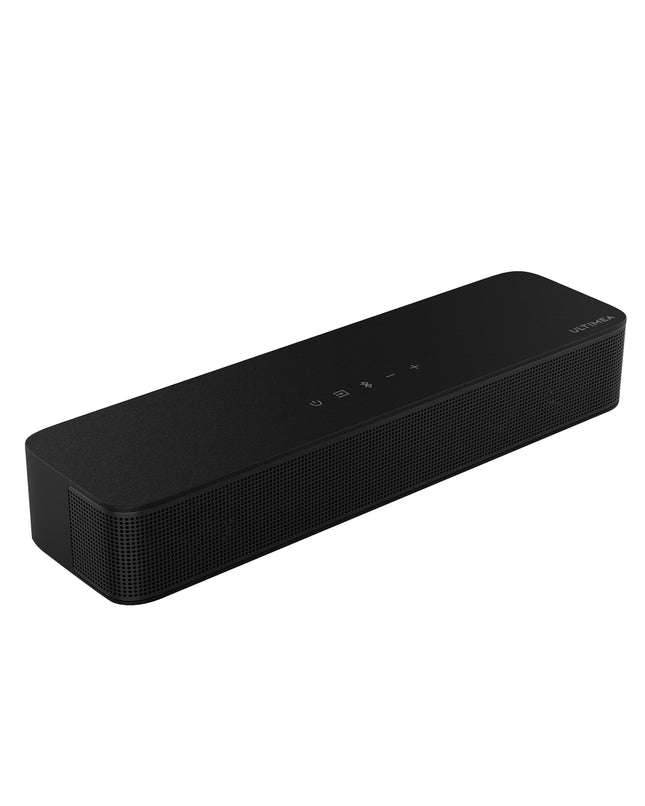 ULTIMEA 2.1 kanaliga teleri heliriba integreeritud subwooferiga, rakenduse juhtimine, kõik-ühes teleri heliriba, reguleeritava bassiga teleri kõlar, Bluetooth 5.3 teleri heliriba, Solo B30 Pro