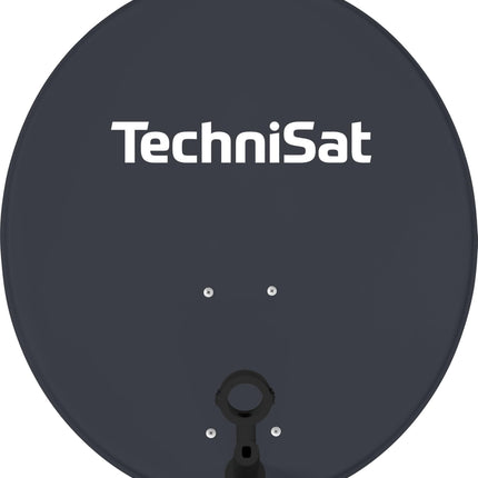 TechniSat TECHNITENNE 70 - Satelliitantenn (70 cm digitaalne satelliitsüsteem, antenn mastikinnitusega, ettevalmistatud 40 mm LNB jaoks) antratsiithall