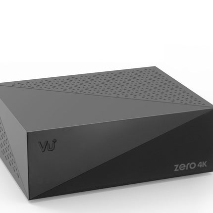 VU+Zero 4K 1x DVB-S2X mitmevooline tuuner Linuxi vastuvõtja UHD 2160p