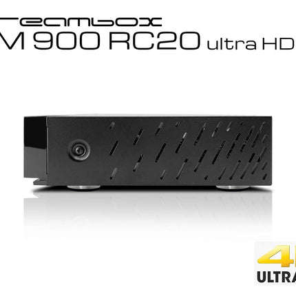 Dreambox DM900 RC20 UHD 4K 1x kahekordne DVB-S2X MS-tuuner E2 Linux PVR-valmis vastuvõtja