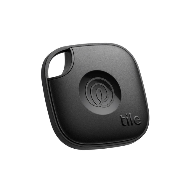 Tile by Life360 Mate (2024) – Bluetooth-jälgija, võtme- ja esemeleidja võtmete, kottide ja muu jaoks. Telefonileidja. iOS-i ja Androidi ühilduv. Telefonileidja. 1 tk pakk (must)
