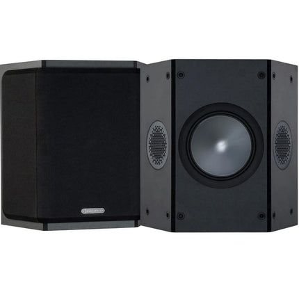 Monitor Audio Bronze FX 6G | Color: Black | Surround Speakers | Pair | Home Theater | 2-Way | 8 Ohms | 80 Watts | Dipole/Bipole | Closed Cabinet | Passive
