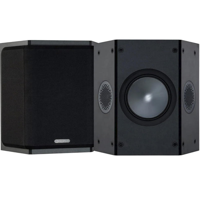 Monitor Audio Bronze FX 6G | Värvus: Must | Ruumilise heli kõlarid | Paar | Kodukino | Kahesuunaline | 8 oomi | 80 vatti | Dipool/bipool | Suletud korpus | Passiivne