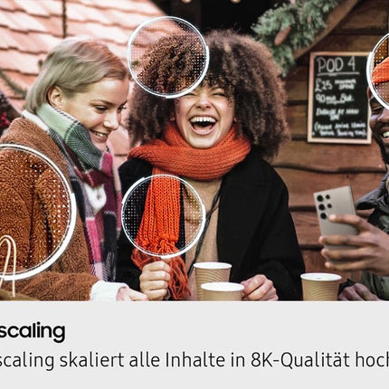 SAMSUNG Neo QLED 8K QN900F 85-tolline (214 cm) mini-LED-teler, UHD-teler, 8K tehisintellektiga ülesskaleerimine, peegeldusvaba, metallraamiga disain, Knox Security, Dolby Atmos, Art Store'i galerii, Samsung Vision tehisintellektiga nutiteler (2025)