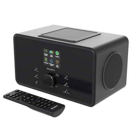 Internetiraadio WiFi | DAB-raadio Bluetoothiga | Köögiraadio 100-vatise 2.1 kõlari ja subwooferiga | DAB Plus raadio | Internetiraadiod | DAB Plus digitaalraadio puldiga | MAJORITY Bard