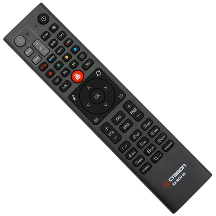 OCTAGON SX988 4K UHD H.265 HEVC interneti nutiteleri digiboks - mitme käivitusega vastuvõtja ja satelliit-IP-TV, DLNA, YouTube, veebiraadio (SX988 koos 300 WLAN-iga)